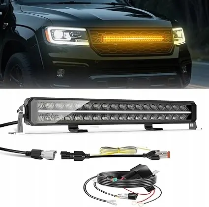Barra LED Trabalho OEM yy02dd 180W 12V 6000K image 2