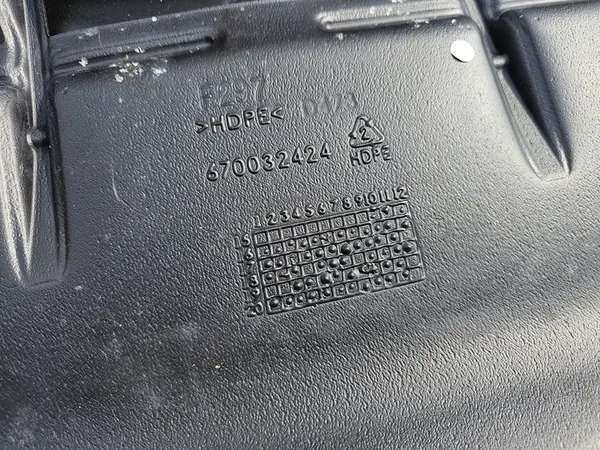 Maserati Levante M 161 copertura paraurti anteriore 670032424 image 2