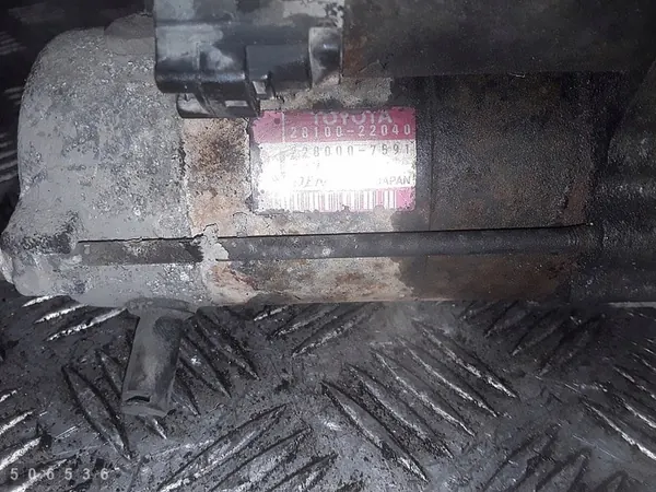 Motor de arranque Toyota Celica 1.8 16V VT-i 28100-22040 image 2