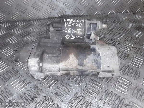 Motor de arranque Toyota Celica 1.8 16V VT-i 28100-22040 image 5