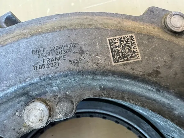 Kiilavyön kiristin OEM 25281-2U302 Hyundai image 7