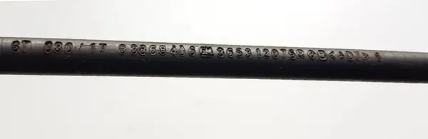Opel OE 93868406 handbrake cable image 4