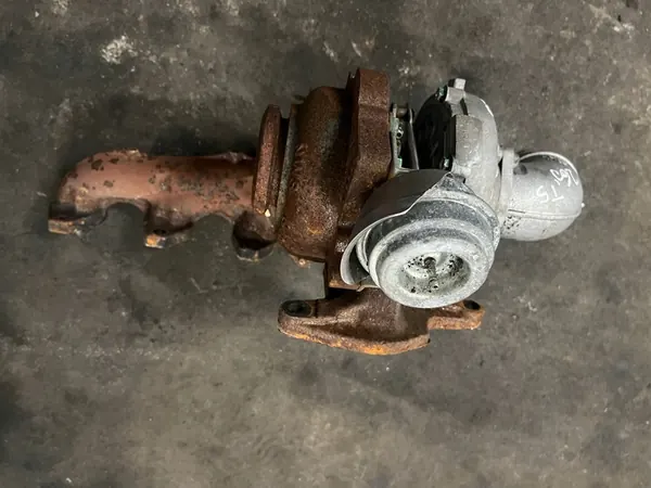 Turbocompresor 070145701N VW Transporter T5 2.5 TDI image 5