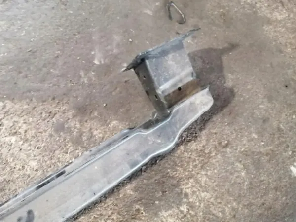 VW OEM 3G0807586 Heckstoßstangen-Träger für Passat B7 Alltrack image 3