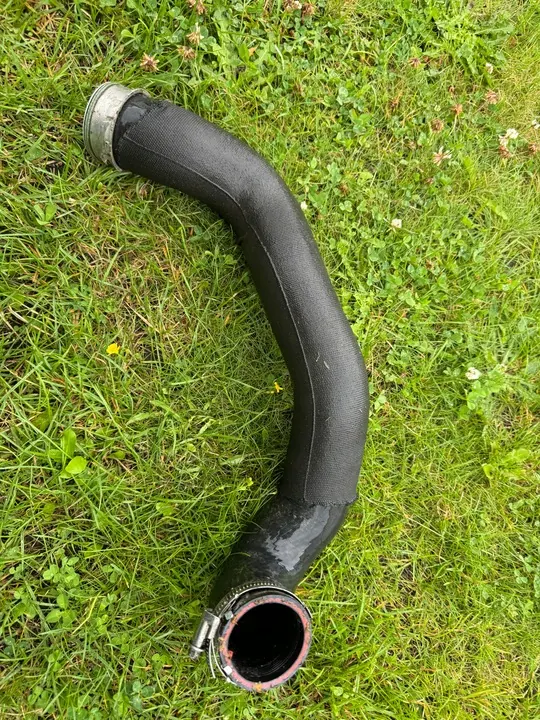 INTERCOOLER BUIS PORSCHE VW TOUAREG 3.0 TDI OEM 250549 image 3