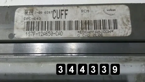 ECU Ford Mondeo 2003 OEM AM-344339 d'occasion image 3