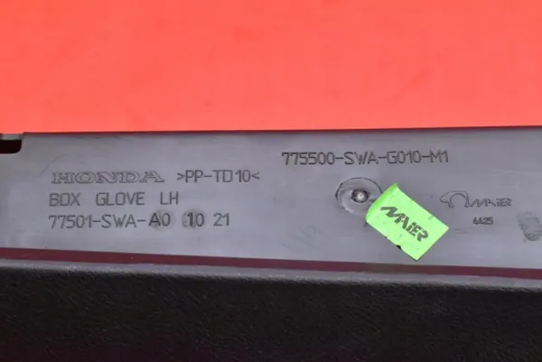 Passagerarhandskfack OEM 77501-SWA-A0 Honda CR-V 3 image 6