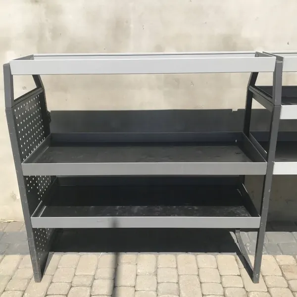 DANSK KVALITETS TILBEHOR Service-skåp 206x121x47 image 3