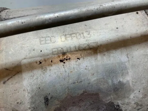 Catalyseur Mercedes-Benz DPF013 2.2L Diesel image 4