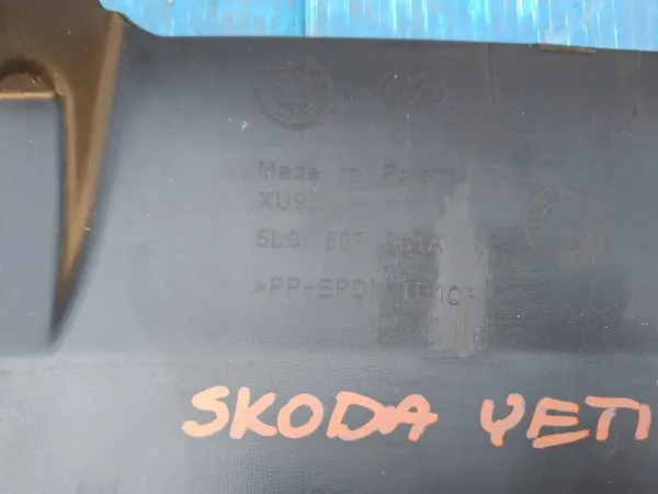 Parachoques delantero Skoda Yeti Scout OEM 5L0807061A image 7