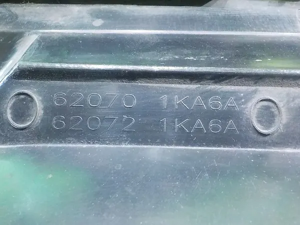 NISSAN JUKE F15 I 1.6B Grill 620701KA6A image 6