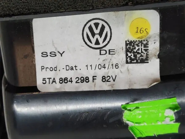 OEM 5TA819203 Lüftungsgitter Hecktunnelabdeckung image 5