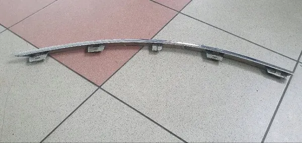 Krominen puskurin lista Audi A6 C6 04-08 image 5