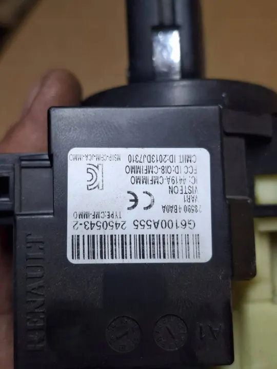 Sytytyskytkin Nissan Qashqai II J11 13-21 G6100A555 image 5