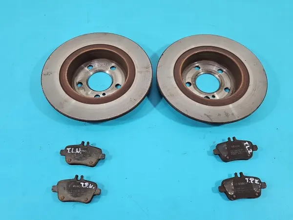 Conjunto Discos & Pastilhas Travão Traseiro OEM IMPRK1361715 image 5
