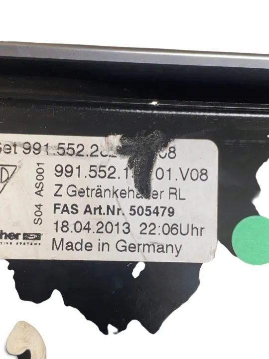 Porte-gobelet Porsche OEM 99155228209 pour Cayman 982 image 6