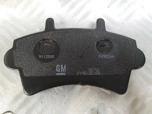 OEM 9112585 etujarrutarvikkeet Opel Movano Master II:lle image 3