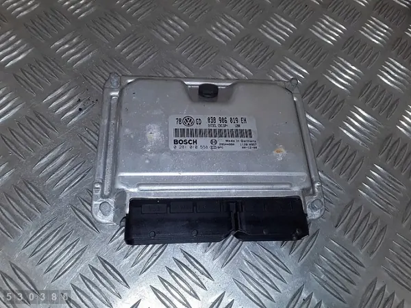 2002 VW Passat B5 Plus ECU 038906019EH image 2
