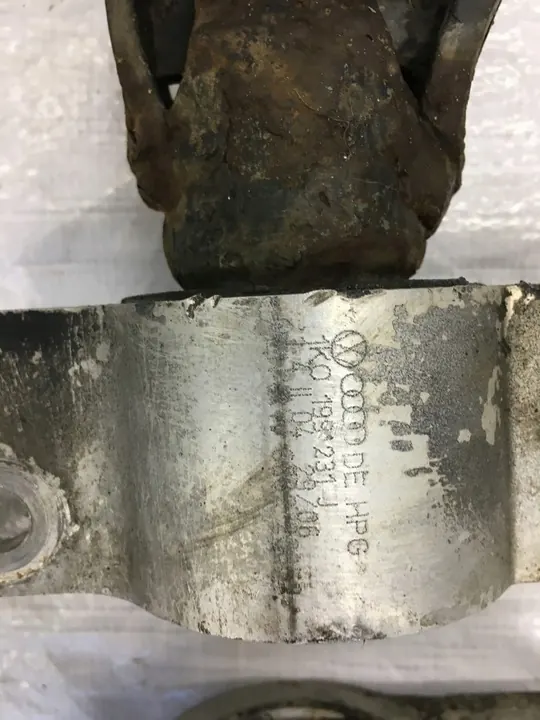 Braccio di Controllo Destro + Supporto Golf V VI Leon II image 3