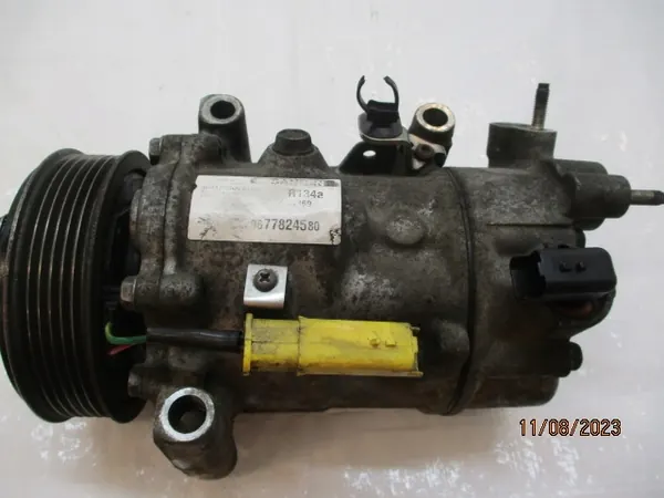 Compresseur A/C PEUGEOT 508 LIFT 2.0 BLUEHDI 9677824580 image 6