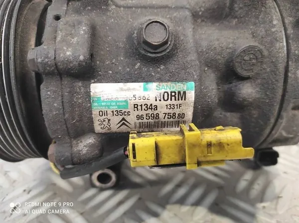 Compressore Aria Condizionata Anteriore Citroen Berlingo R134A1331F image 6