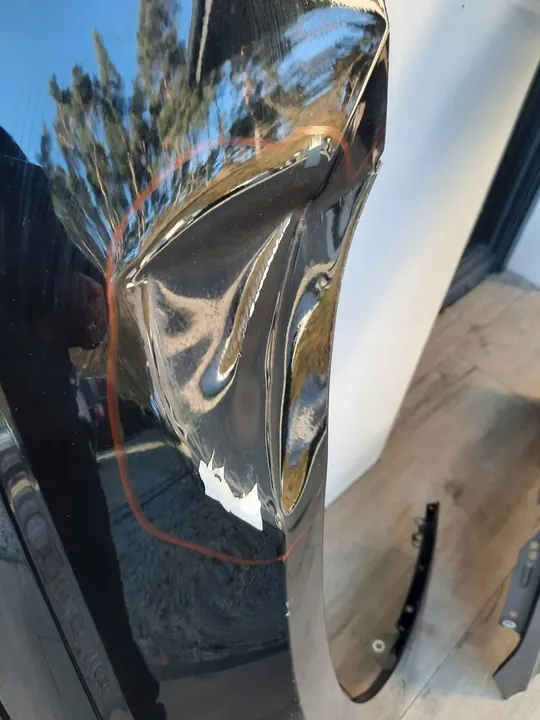 AUDI A6 4K C8 Paraurti Anteriore Destro image 3