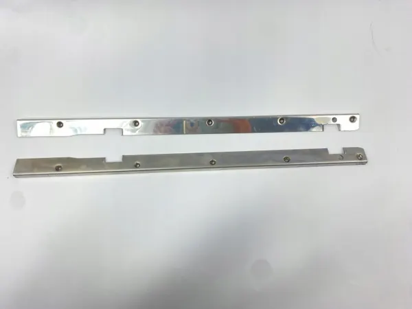 Mercedes W124 Zonnedak Chrome Gleiders OEM SDV08753 image 2