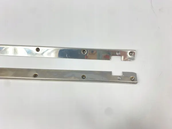 Mercedes W124 Zonnedak Chrome Gleiders OEM SDV08753 image 4