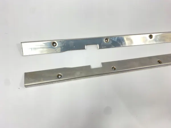 Mercedes W124 Zonnedak Chrome Gleiders OEM SDV08753 image 5