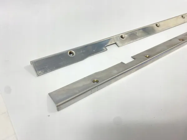 Mercedes W124 Zonnedak Chrome Gleiders OEM SDV08753 image 6