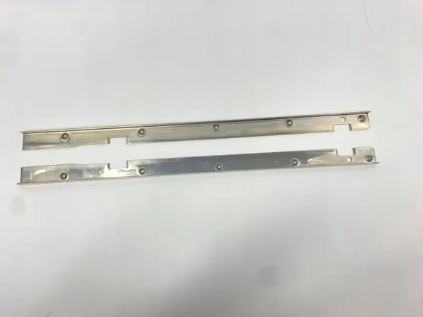 Mercedes W124 Zonnedak Chrome Gleiders OEM SDV08753 image 7