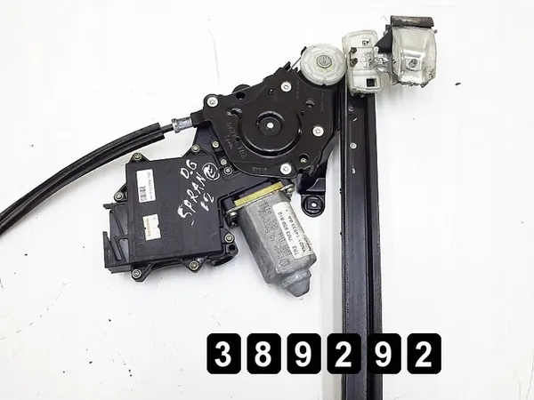 Regulador de janela VW Sharan 2002 7m3839402 7m3959812 image 2