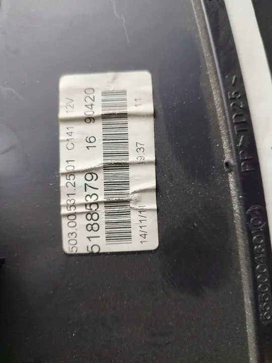 FIAT PANDA II 1.3 INSTRUMENTTI 51885379 image 3