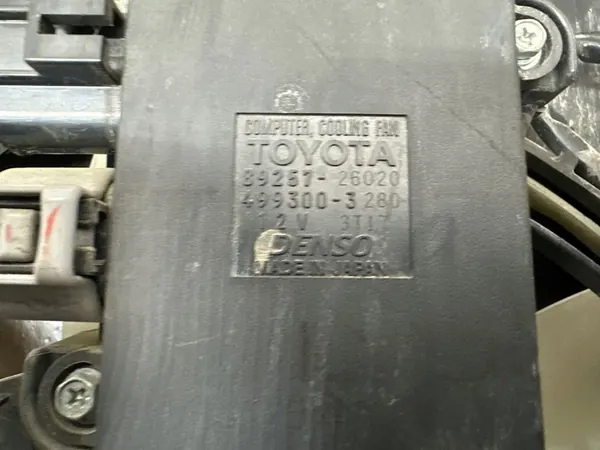 Elektrisk kylfläkt Lexus RX 450H 2018 OEM 8925726020 image 5