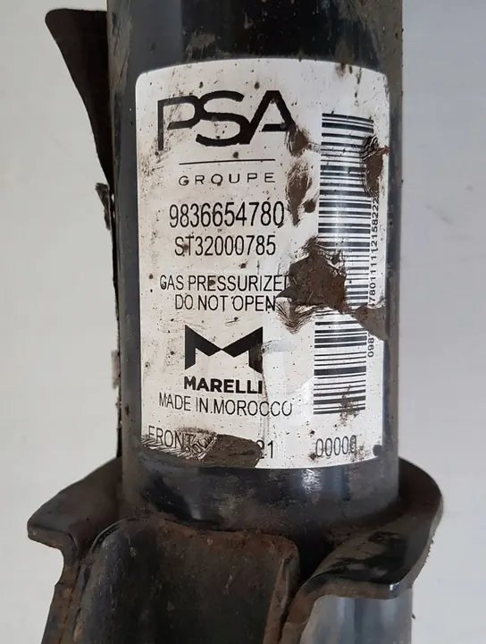 Vasen ohjauskulmaiskunvaimennin Peugeot 2008 II image 4