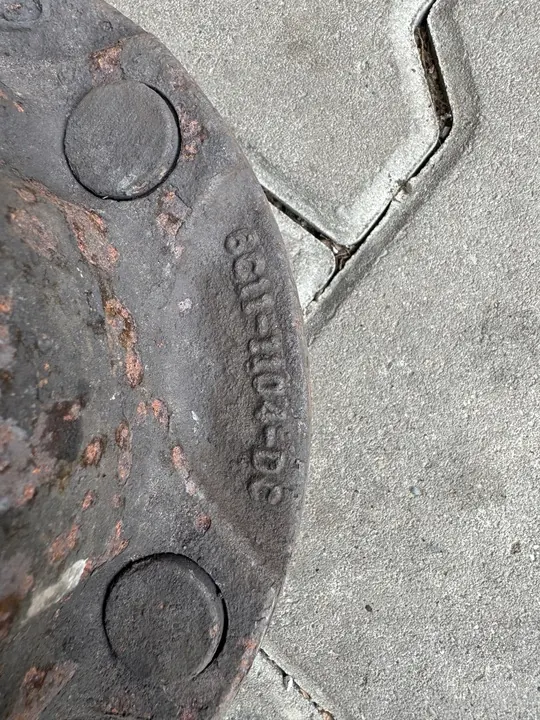 Ohjausnokka Ford Transit MK7 430 OEM 6C11-1104-DC image 3