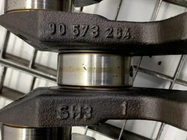 Vilebrequin OEM 90573264 pour Opel Astra H 1.4 90CH image 6