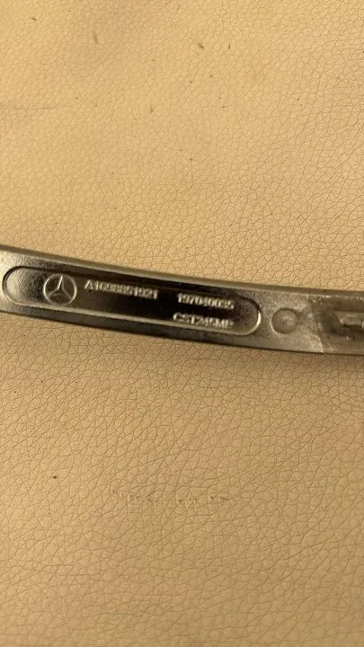 Mercedes-Benz B W245 Rivestimento paraurti posteriore A1698851921 image 2