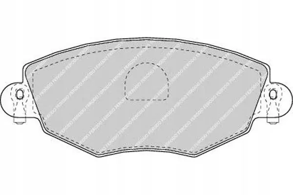 Ferodo FDB1425 Juego de Pastillas de Frenos, Frenos de Disco image 10