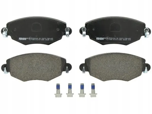 Ferodo FDB1425 Juego de Pastillas de Frenos, Frenos de Disco image 2