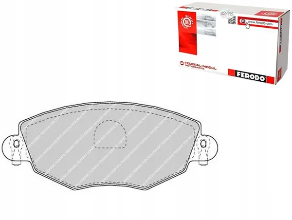 Ferodo FDB1425 Juego de Pastillas de Frenos, Frenos de Disco image 7