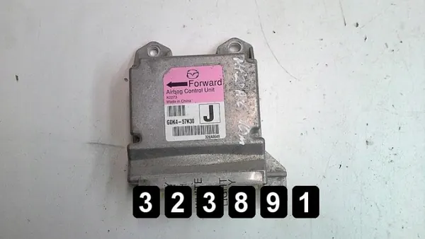 ECU Mazda usado OEM AM-323891 para Mazda 6 2010 image 2