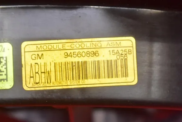 FLÄKT OPEL MOKKA A 1.6 2012-2015 94560896 image 5