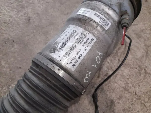 Amortisseur arrière gauche BMW 7 F01 F02 2012 OEM 37106796929 image 4