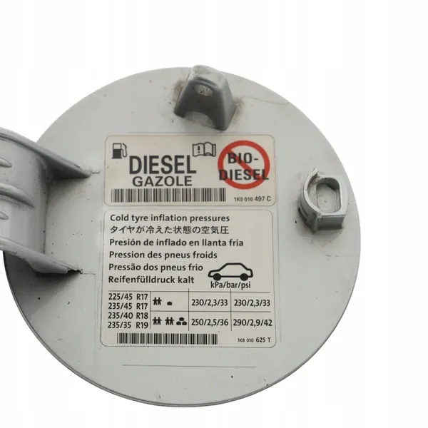Trappe à carburant OEM 1K8809857C pour VW Scirocco Lift image 9