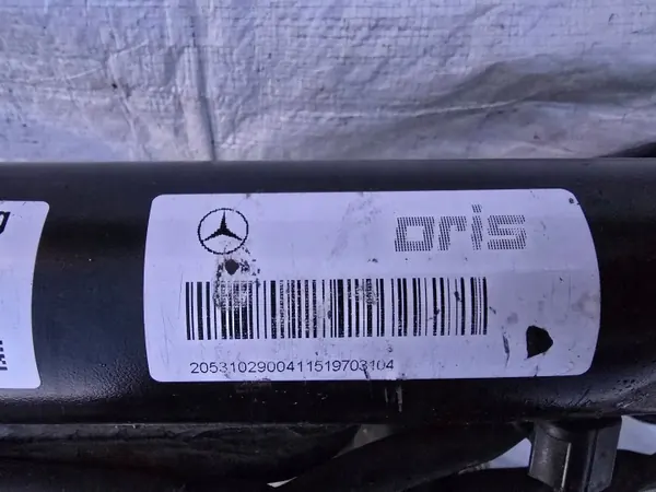 Dragkrok Kit OEM A2053102900 för Mercedes C-Klass W205 image 5