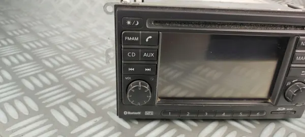 Radio OEM 25915BH20E avec navigation pour Nissan image 4