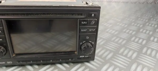 Radio OEM 25915BH20E avec navigation pour Nissan image 5