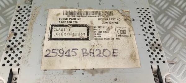 Radio OEM 25915BH20E avec navigation pour Nissan image 6