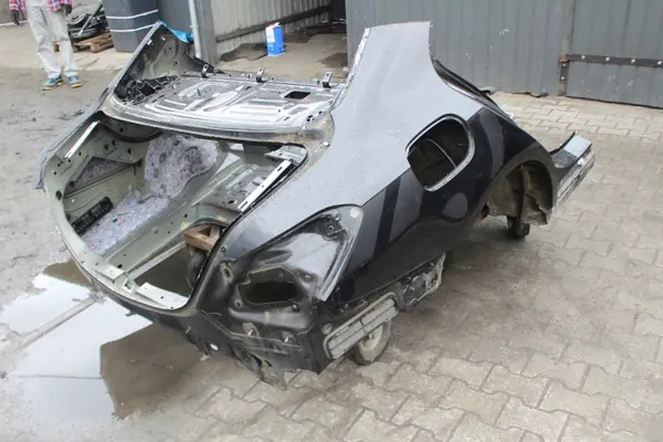 Mercedes C W205 Kwartierpaneel OEM 5775368 Achter Links/Rechts image 3